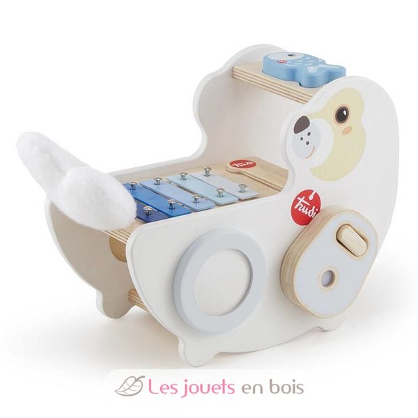 Table musicale Phoque Sevi 88019 - Jouet musical - Xylophone et Cymbale