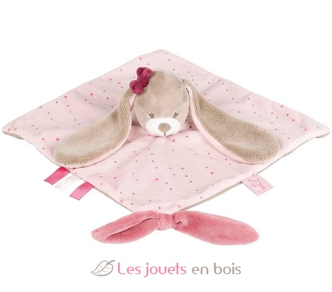 Doudou Nina le lapin - Nattou - Naissance. De 0 à 3 ans