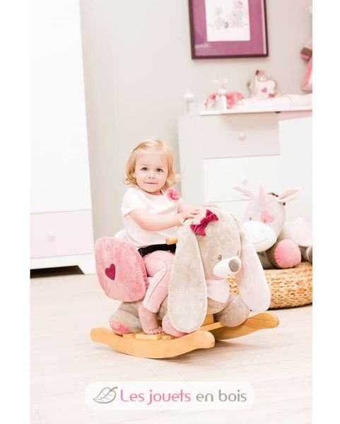 ② prix fisher, lapin de pâques, peluche — Jouets