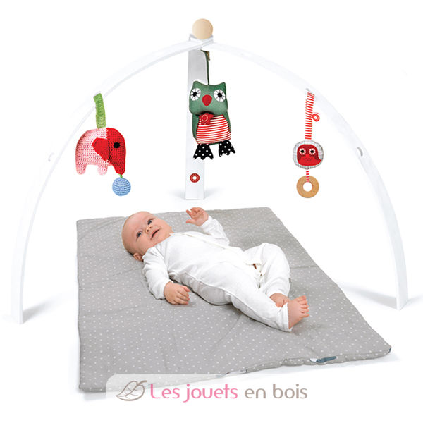 Portique bebe - Arche d'activité - Jeu éveil Montessori