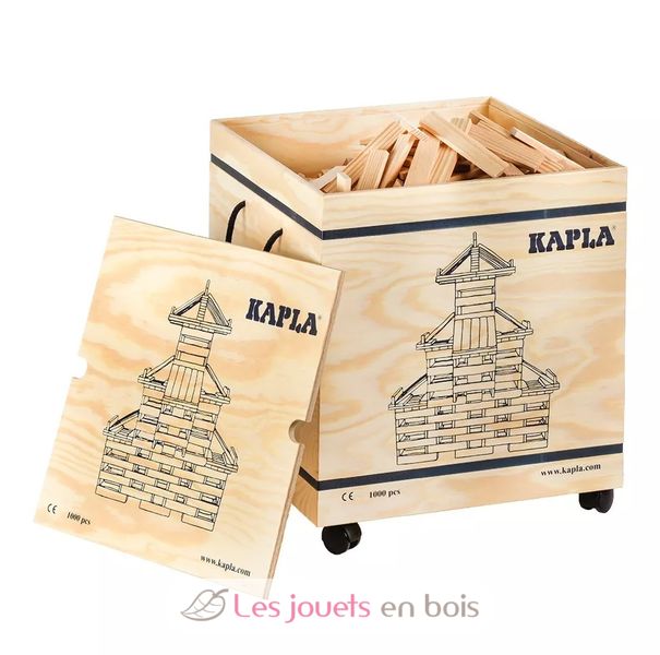 Pack 1000 planchettes KAPLA. Un jeu de construction idéal, le pack 1000  planchettes KAPLA