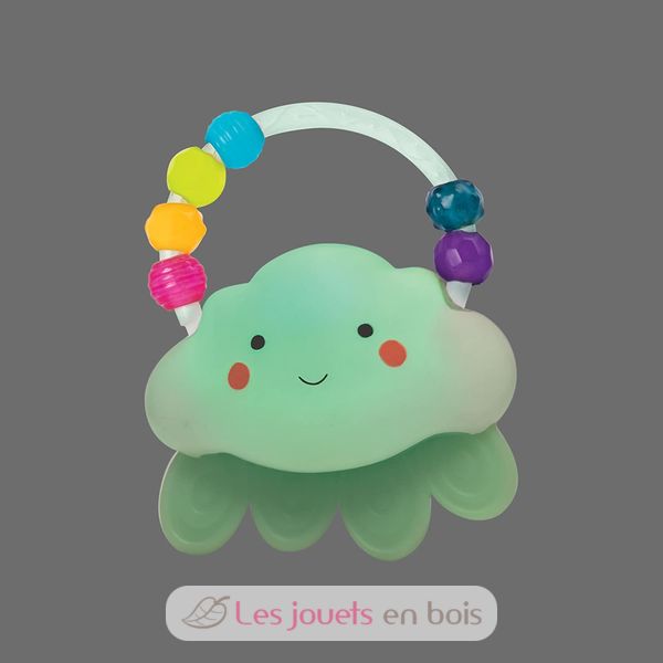 Acheter Jouet pour bébé de 0 à 12 mois, hochet à main, jouet interactif en  bois pour nouveau-né, jouets éducatifs colorés, 1 pièce