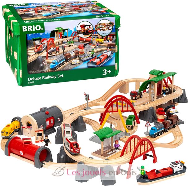  Trains, circuits, jeux en bois Brio