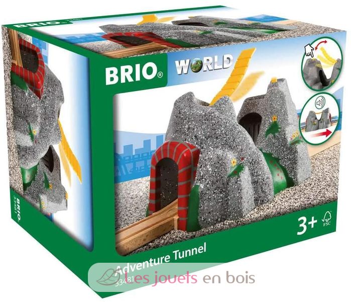 Brio World 33481 Tunnel D'Aventures pas cher - Brio