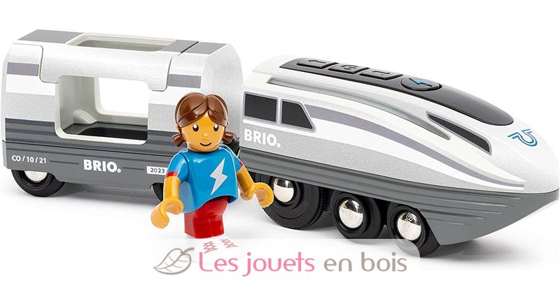 Turbo train Brio 36003 - Circuits et trains BRIO