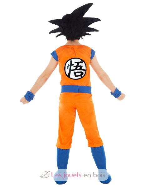 Déguisement Goku Saiyan Dragon Ball Z 128 cm - Chaks - Costume enfant