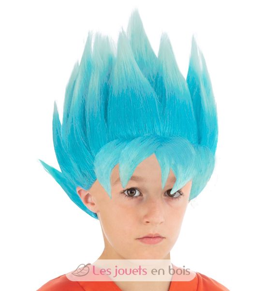 Déguisement Goku Saiyan Dragon Ball Z 128 cm - Chaks - Costume enfant