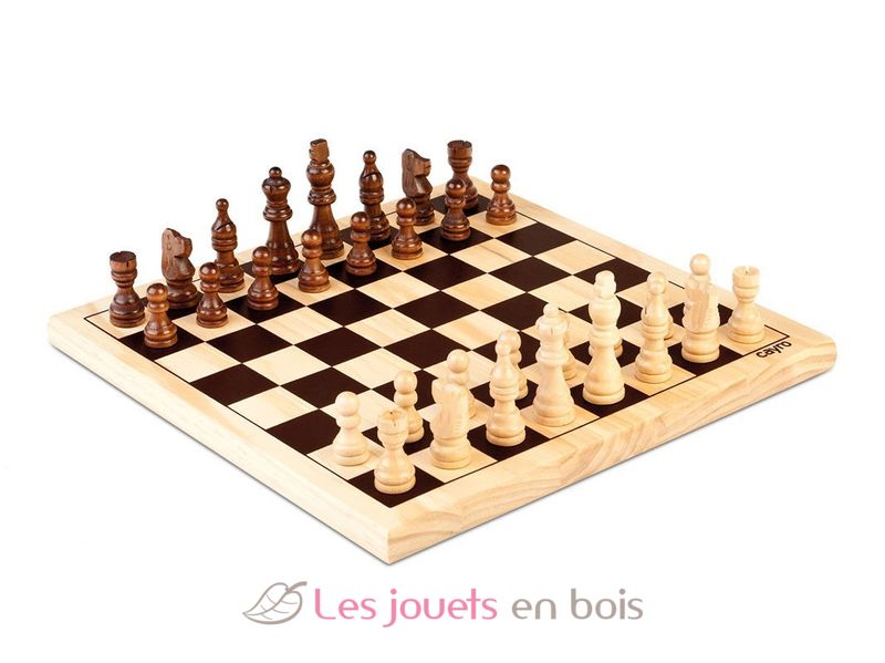 A la découverte de l'univers des échecs