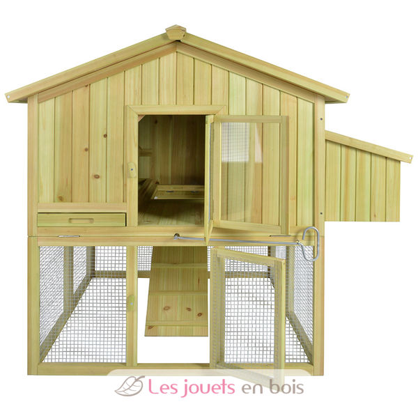 Poulailler Pour 3 Poules