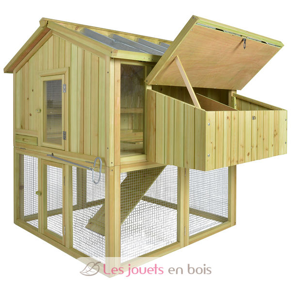 Poulailler Pour 3 Poules