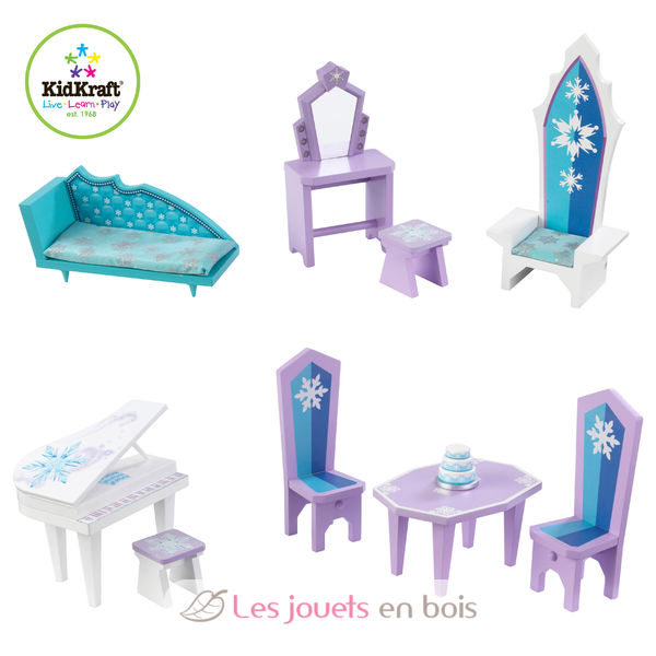 chateau la reine des neiges