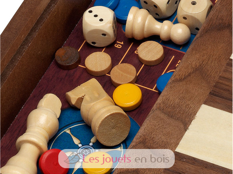 Coffret 5 jeux de société