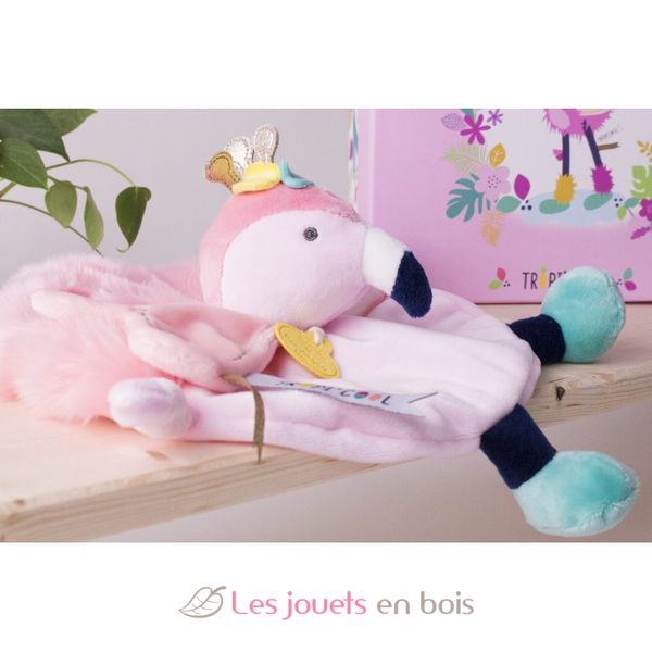 doudou et compagnie flamant rose