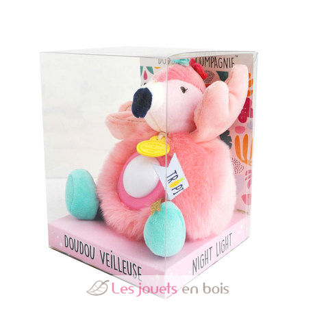 doudou et compagnie flamant rose