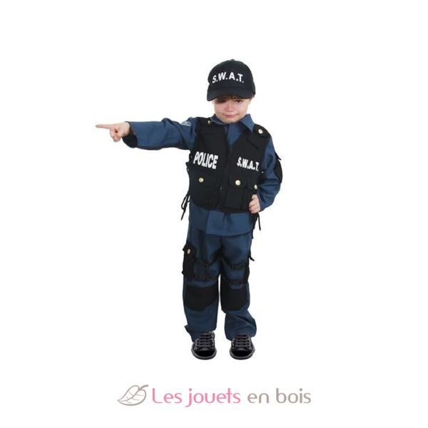 DÉGUISEMENT POLICIÈRE ENFANT