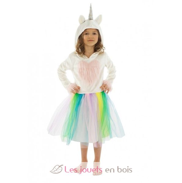 Déguisement robe licorne enfant 128 cm - Chaks - Costume enfant