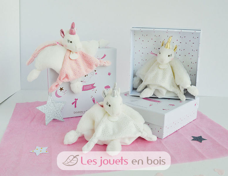 doudou et compagnie lucie la licorne