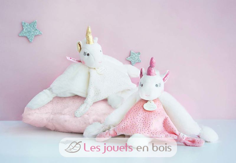 doudou licorne argent