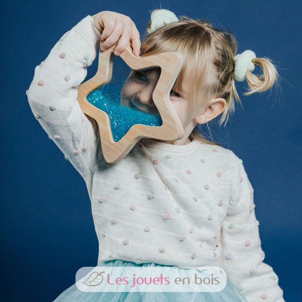 Étoile Sensorielle 3D Extensible – Hexagone Fractal Avec Poignée, Design Spirale, En PETG – Jouet Anti-Stress, Cadeau De Noël Pour Adultes Et Enfants