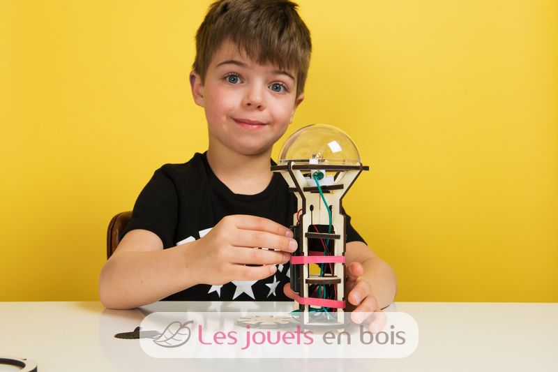 Fabrique une lampe torche Koa Koa - Kit de loisir créatif pour enfant à  partir de 8 ans