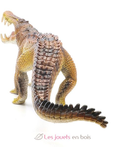 Figurine Kaprosuchus Schleich - Dinosaure Crocodile Sanglier | Collection Dinosaurs 15025