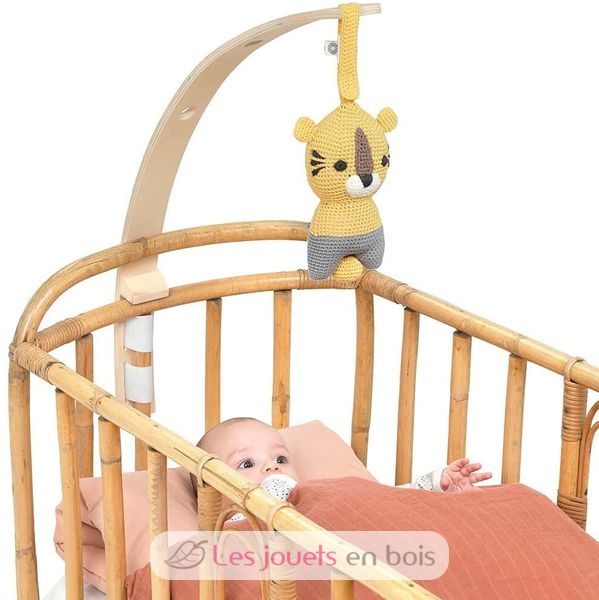 Support de Mobile en bois (Potence) Lit bébé Small foot by Legler