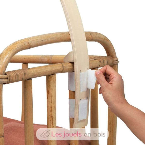Potence en bois pour mobile lit de bébé