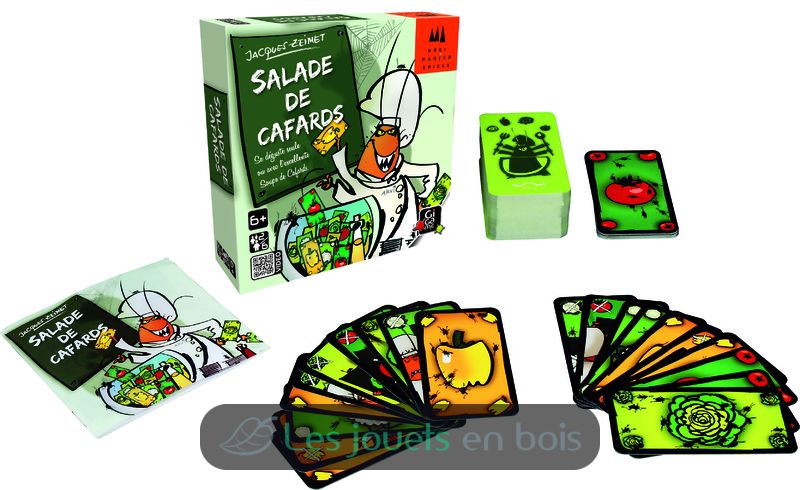 Jeu Salade de cafards - Gigamic dès 6 ans - Jeux & Jouets