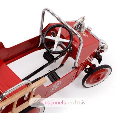 Voiture à pédales en métal pour enfants | Mes Découvertes - Julien Cohen