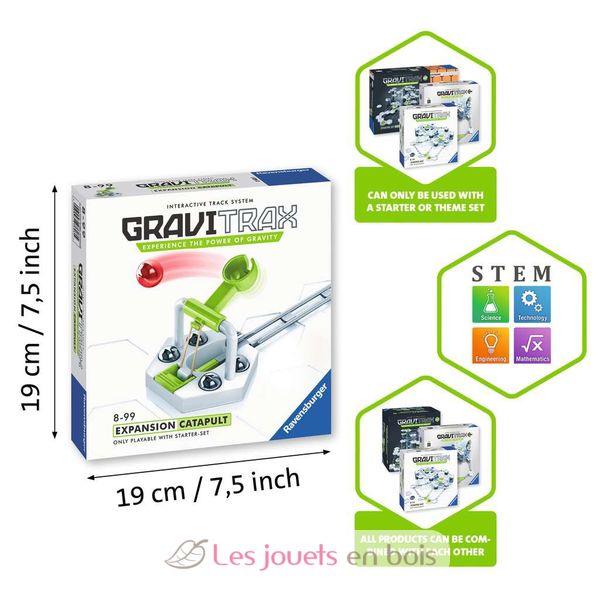 GraviTrax Bloc d'action Dipper - Jeu de construction STEM - Circuit de billes cr