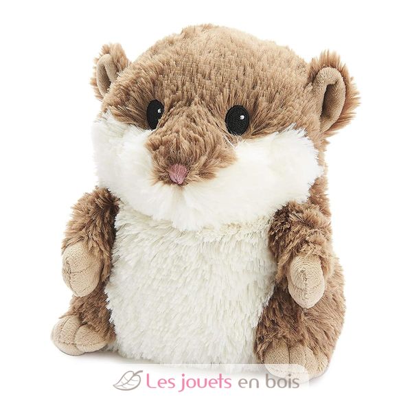 Bouillotte Micro Onde - Peluche Girafe - 30 Cm