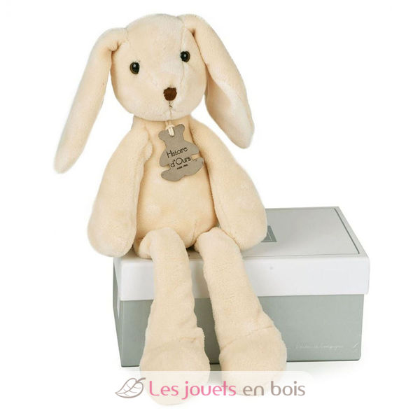 Histoire d'ours - Peluche Lapin Beige - 50 cm