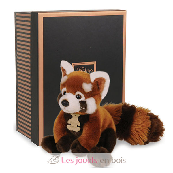 Peluche Panda rouge 20 cm - Histoire d'Ours HO2217