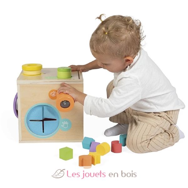 Tambourin Lumineux The Glowhouse – Jouet Sensoriel Clignotant, Multi-Modes, Piles Incluses, Cadeau Enfant, Testé UK, Qualité Premium