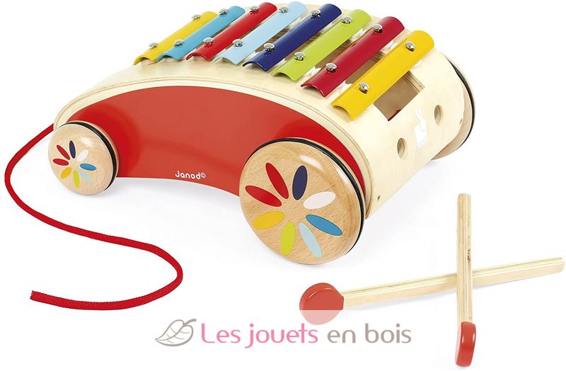 Jouet musical pour bébé - Jeu d'éveil musical bébé - Janod