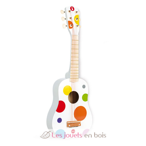 Guitare fleurs - Musique - VILAC