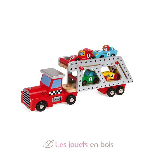 Circuit voiture bois janod deals