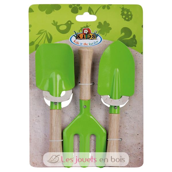 Mon grand set de jardinage - Outils De Jardinage Enfant En Bois - VILAC