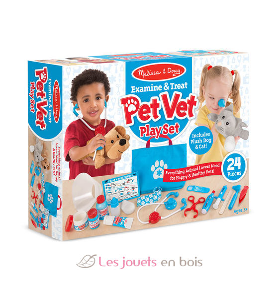 PlanToys Set Vétérinaire