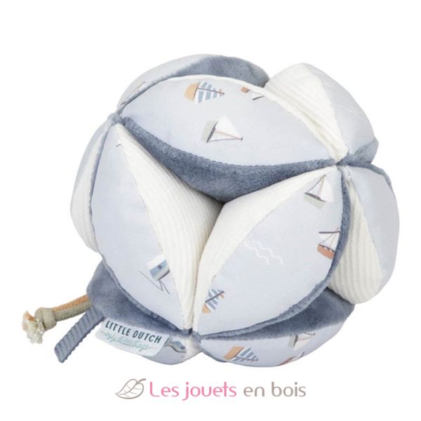 Balle de préhension Sailors Bay Little Dutch LD8625 - Balle d'éveil - Balle  sensorielle