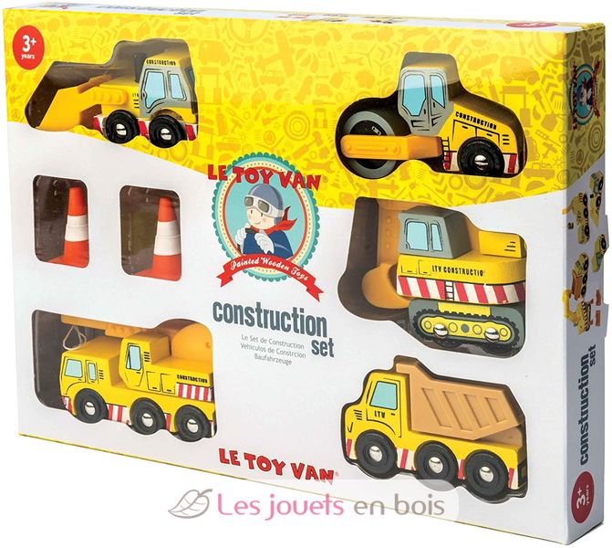 Le Toy Van - TV439 - Jeu de parking en bois pour enfants à partir de 3 ans