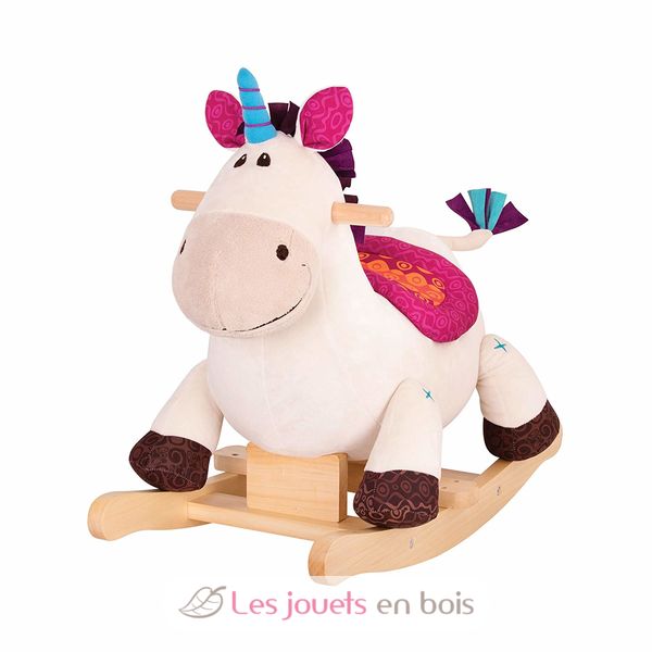 Licorne à top bascule en bois