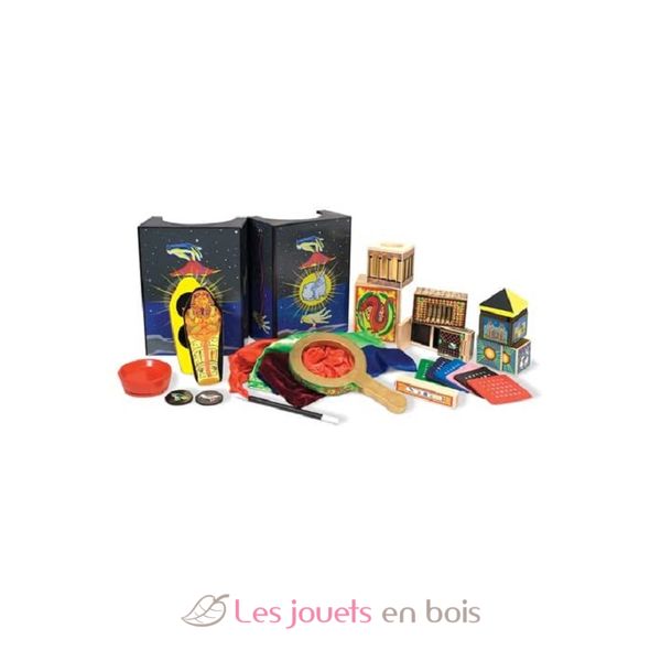 Ensemble de magie de luxe 11170, 10 tours de magie Melissa&Doug