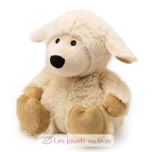 Peluche Bouillotte Mouton - Warmies - Peluche bouillotte micro-ondes  naturelle