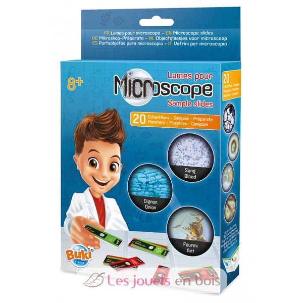 Mini Lab Bulles de savon - Buki France 3012 - Jeu éducatif scientifique  pour enfant