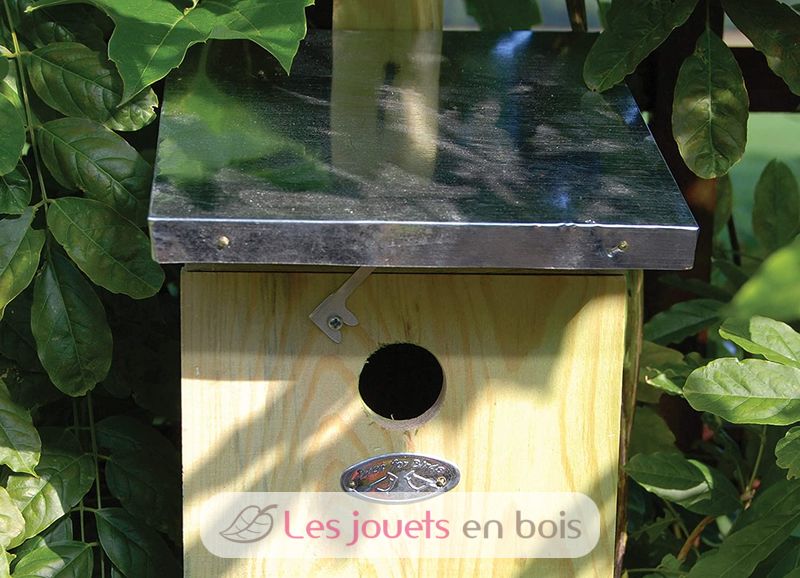 Nichoir mésange charbonnière en Aulne FSC Esschert design