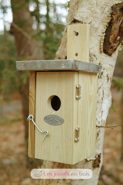 DIY jardin : fabriquer une mangeoire en bois pour les oiseaux - Marie Claire