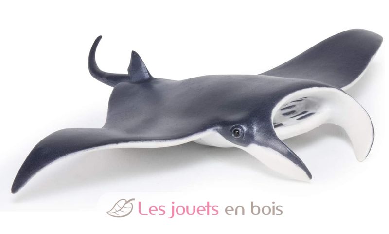 Générique Raie Manta Mecanique, Figurine De Raie Manta En