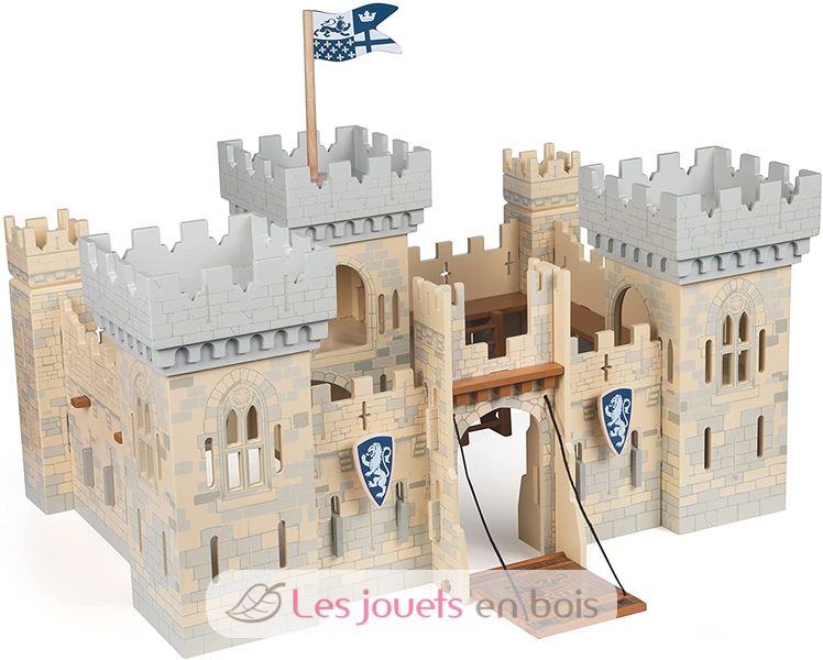 jouets Château Fort & Chevaliers, Jouets en bois