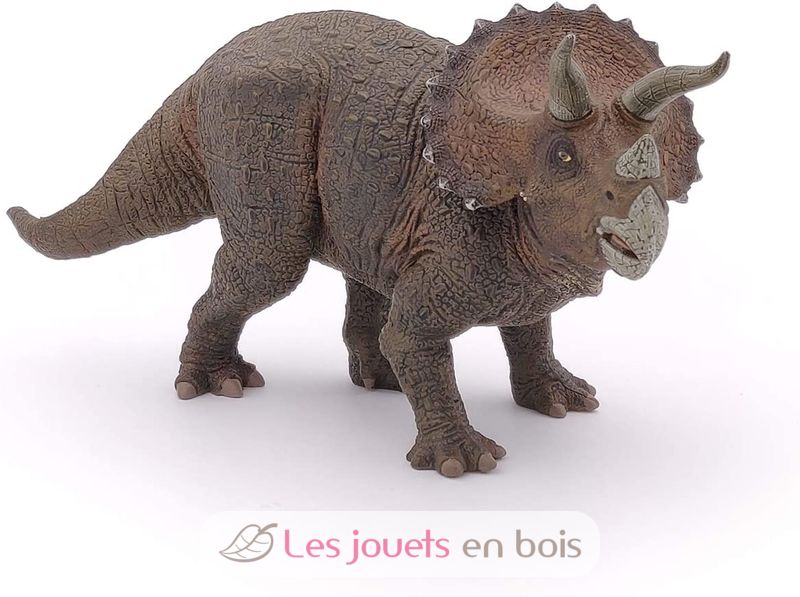 Figurine Tricératops - Figurines Papo. De 2 à 8 ans